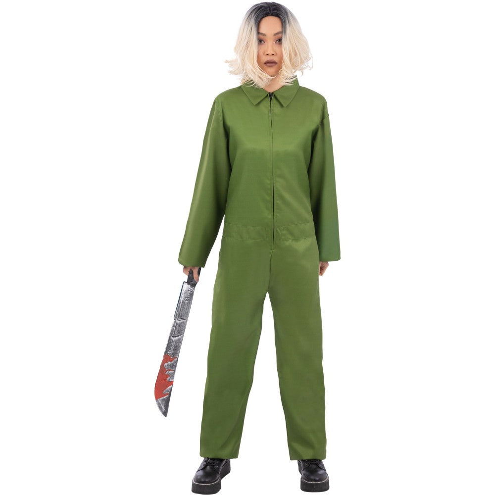 Green Boiler Suit Costume | XXL