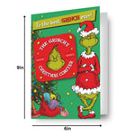 The Grinch Coaster Christmas Card Official Product