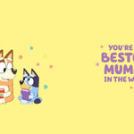 With Love & Cuddles' Mother's Day Card Official Product