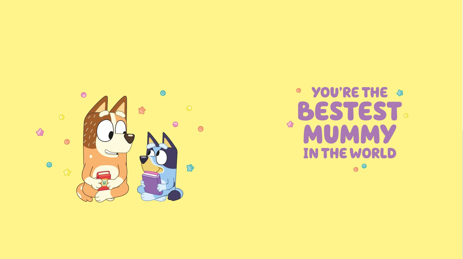 With Love & Cuddles' Mother's Day Card Official Product