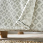 Harlington Printed Heavyweight Supersoft Fleece Throw | 150cm x 180cm | Gray