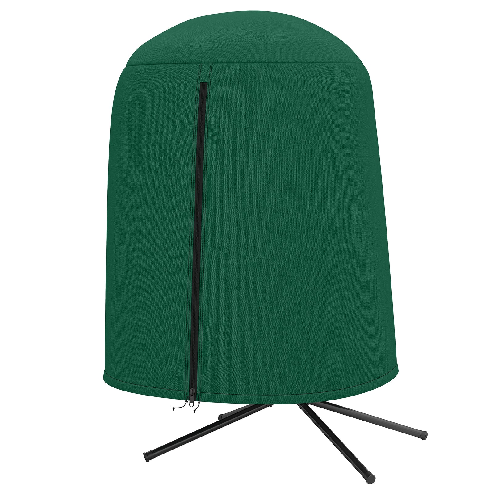 Outsunny Hanging Egg Chair Cover Garden Swing Chair Cover Waterproof, Green