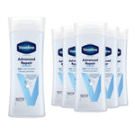 Advanced Repair Fragrance Free Body Lotion 400ml | Set of 6
