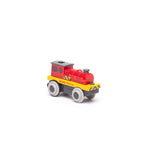 Battery Power Red Train Engine