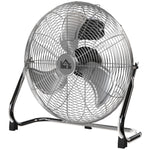 Metal Desk Fan, Electric Table Fan With 3 Speed Settings