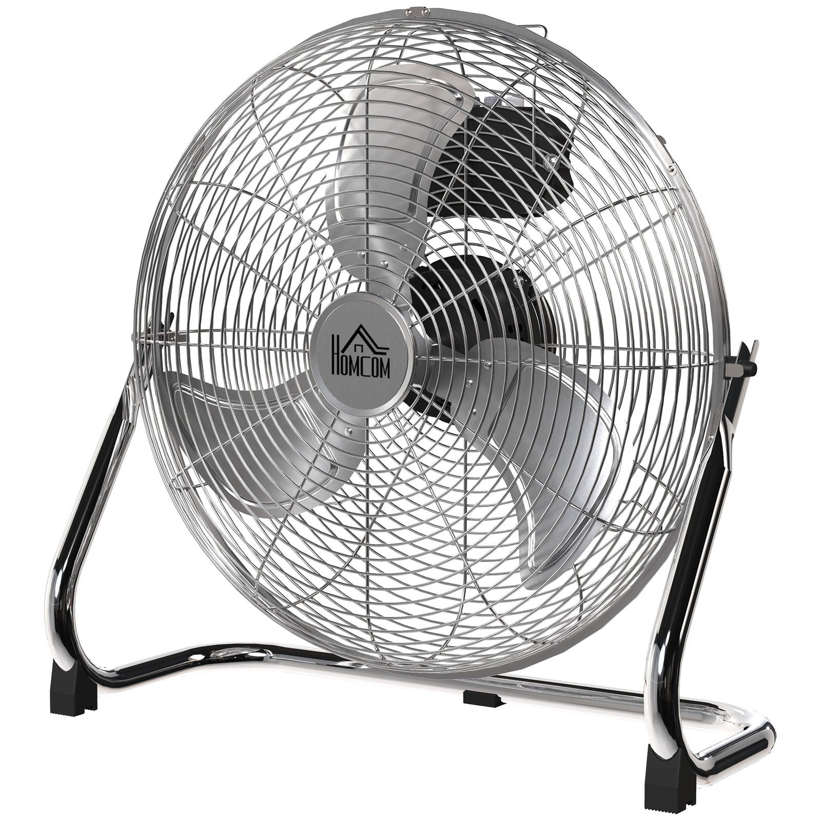 Metal Desk Fan, Electric Table Fan With 3 Speed Settings