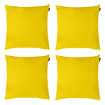 Indoor Outdoor Cushion Set Of 4 Water Resistant Cushions
