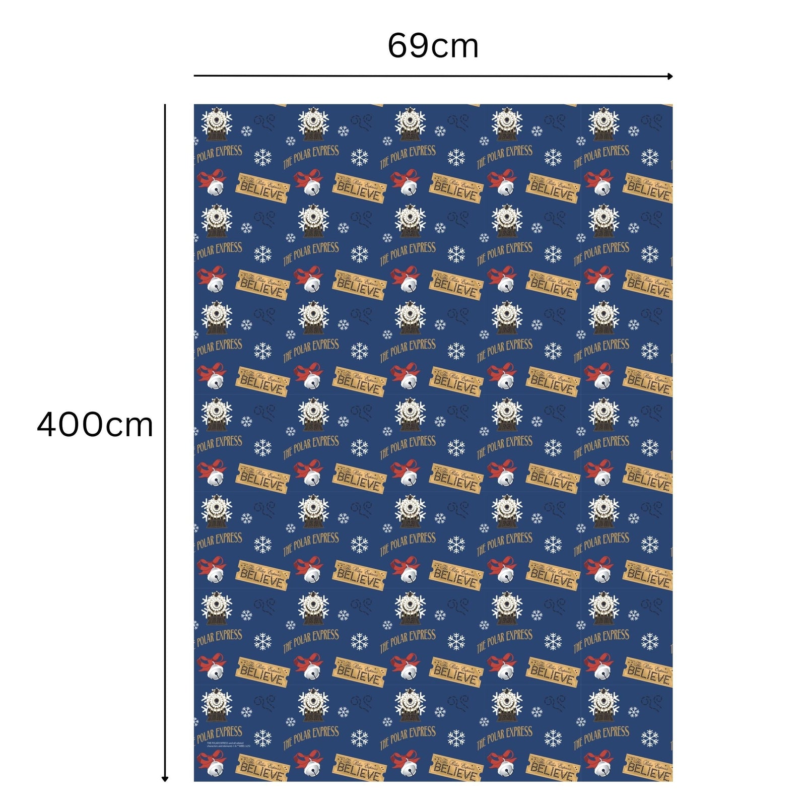 Wrapping Paper 4m Roll Official Product