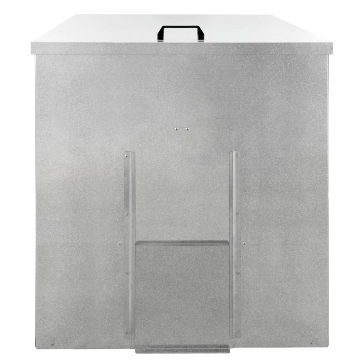 Galvanised Coal Bunker | 350kg | Silver