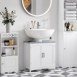 Pedestal Under Sink Cabinet, Bathroom Storage Vanity Unit