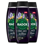 Mineral Therapy Feel Recovered 2in1 Shower Gel & Shampoo For Men, 450ml 3pk | 3