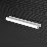 4 Drawer File Cabinet Locking Filing Cabinet | Black
