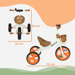 AIYAPLAY Toddler Tricycle With Front Basket For Ages 2-5 Years Boys And Girls