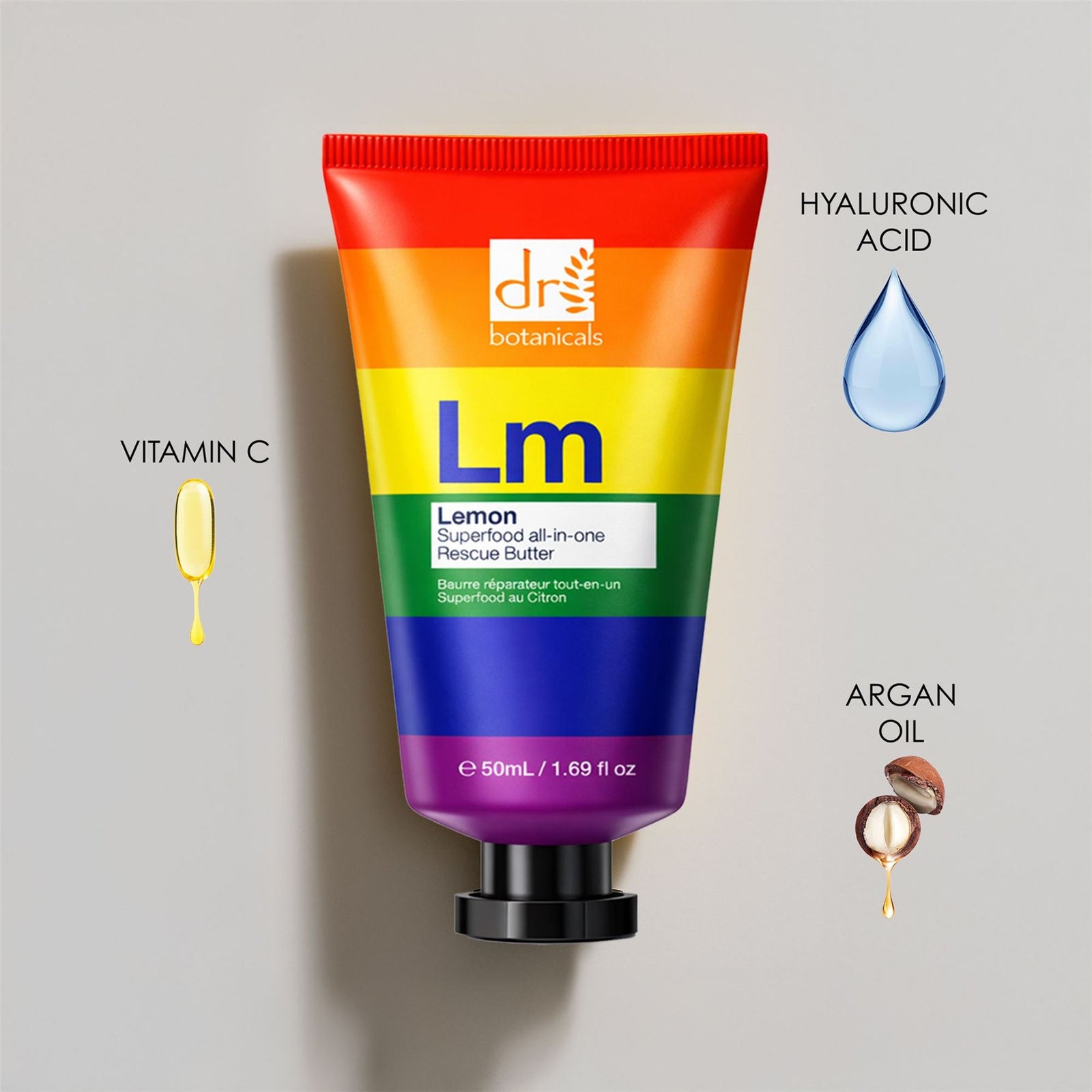 Pride Edition Anti-ageing Lemon All-in-one Rescue Butter 50ml