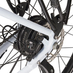 Losso City 2025 – Urban E-bike With 48 V 14 Ah Samsung Battery – Ivory White
