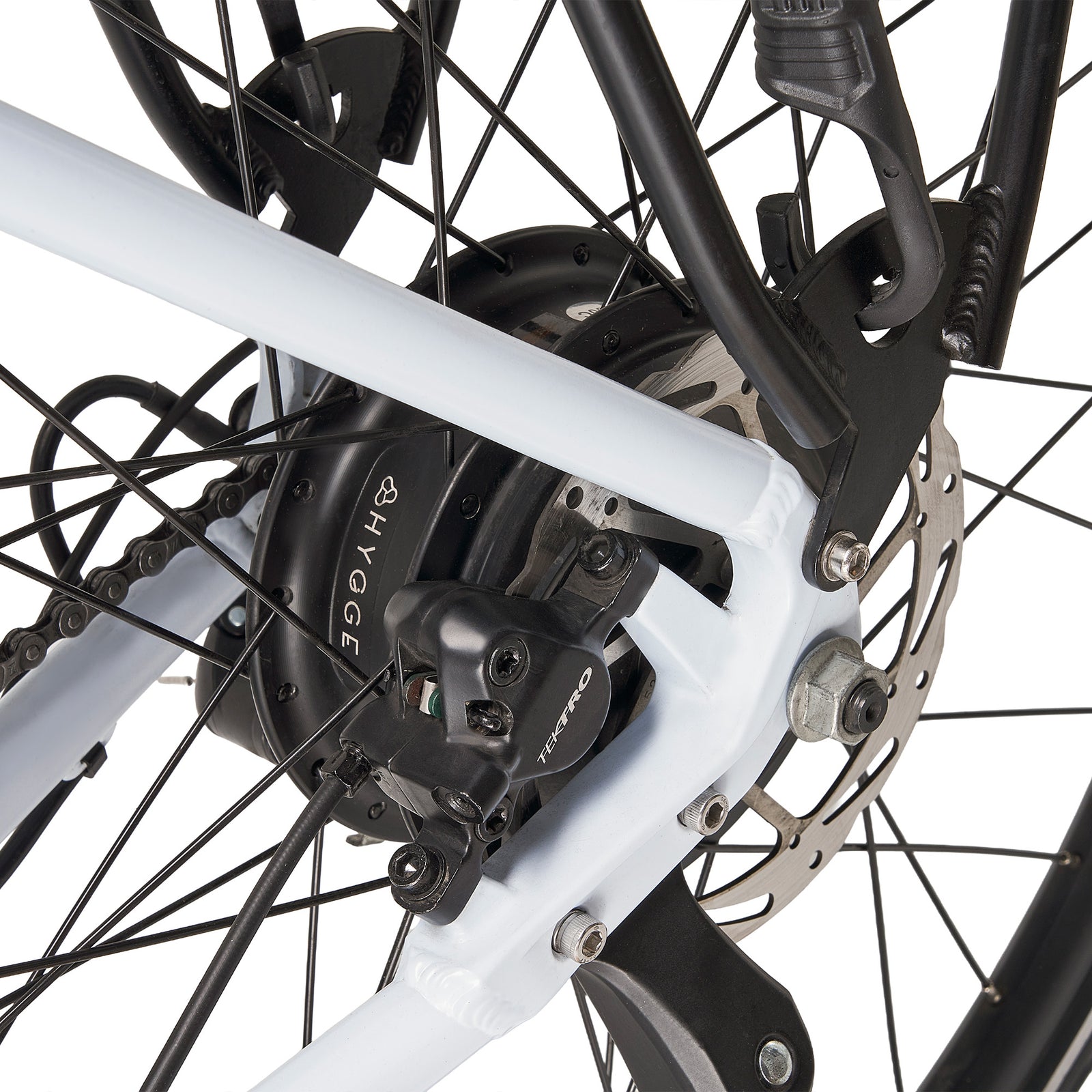 Losso City 2025 – Urban E-bike With 48 V 14 Ah Samsung Battery – Ivory White