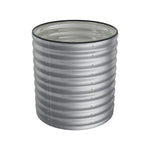 0.8m(dia) X 0.4/0.8m H Gardens Plan Round Galvanized Steel Raised Garden Bed | Large | Galvanized Silver