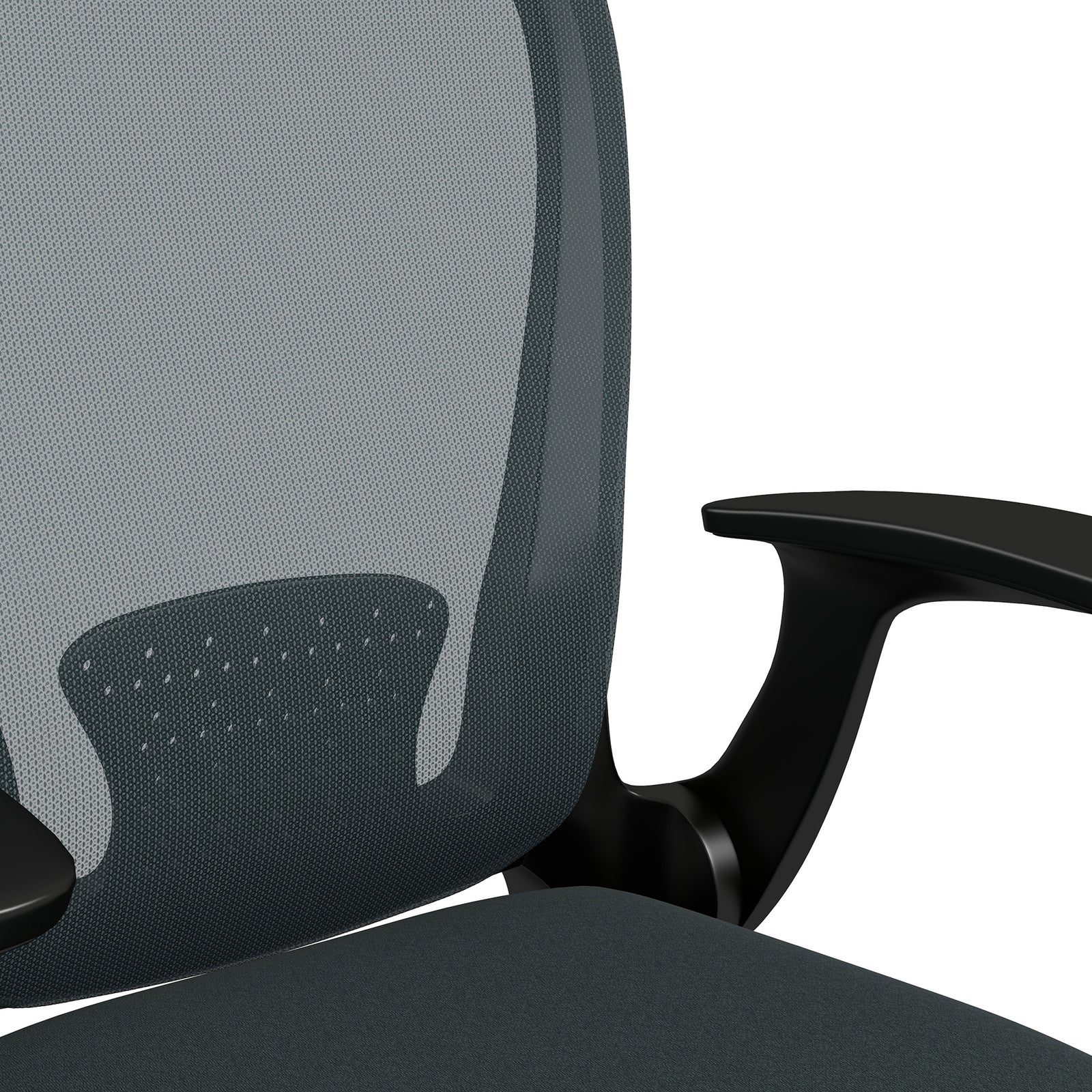 Mesh Office Chair W/ Adjustable Arm