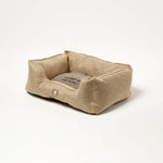 Woven Favourite Pet Bed | Small | Beige