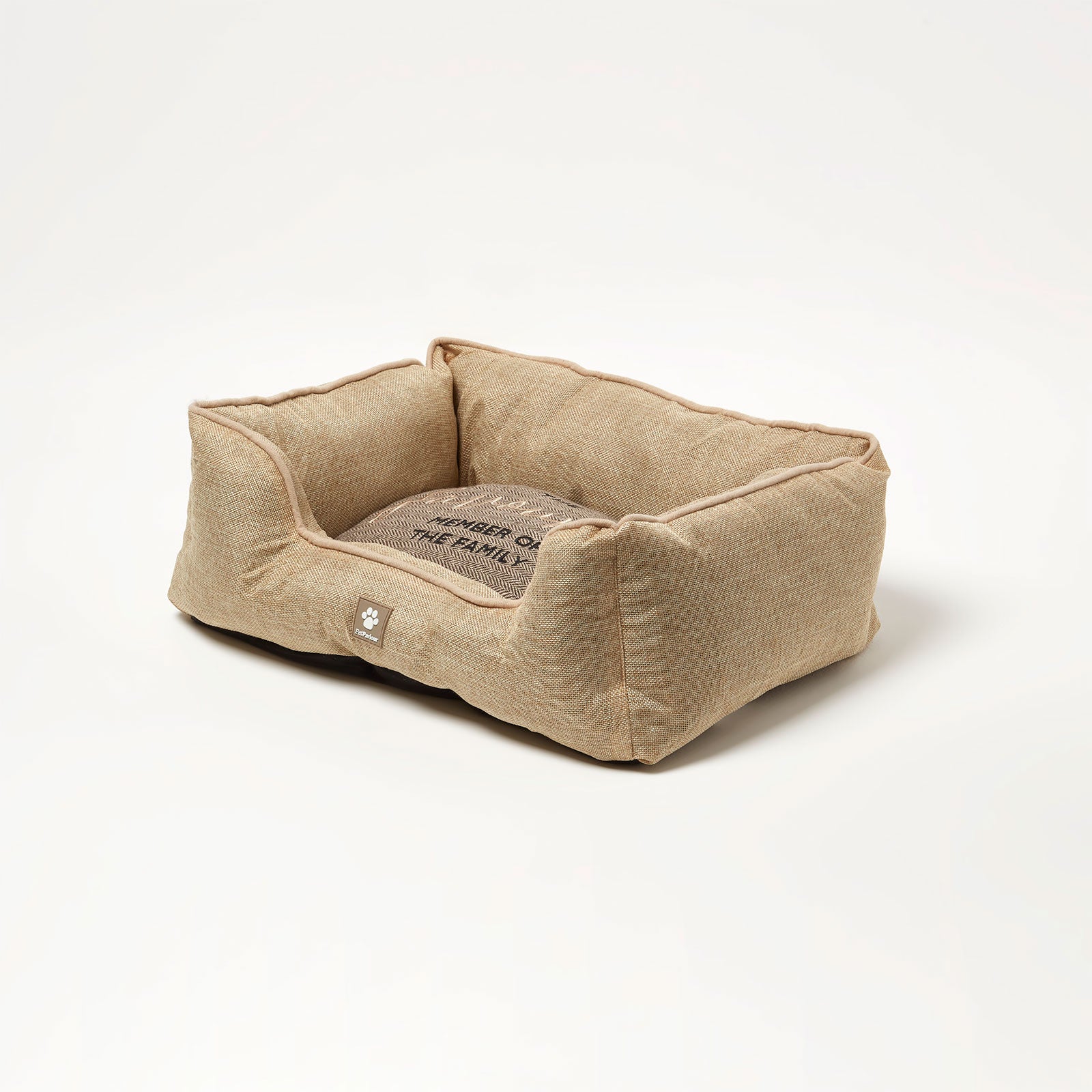 Woven Favourite Pet Bed | Small | Beige