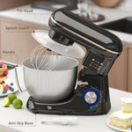 Electric Stand Mixer 4.5l Food Mixer With Dough Hook | Black