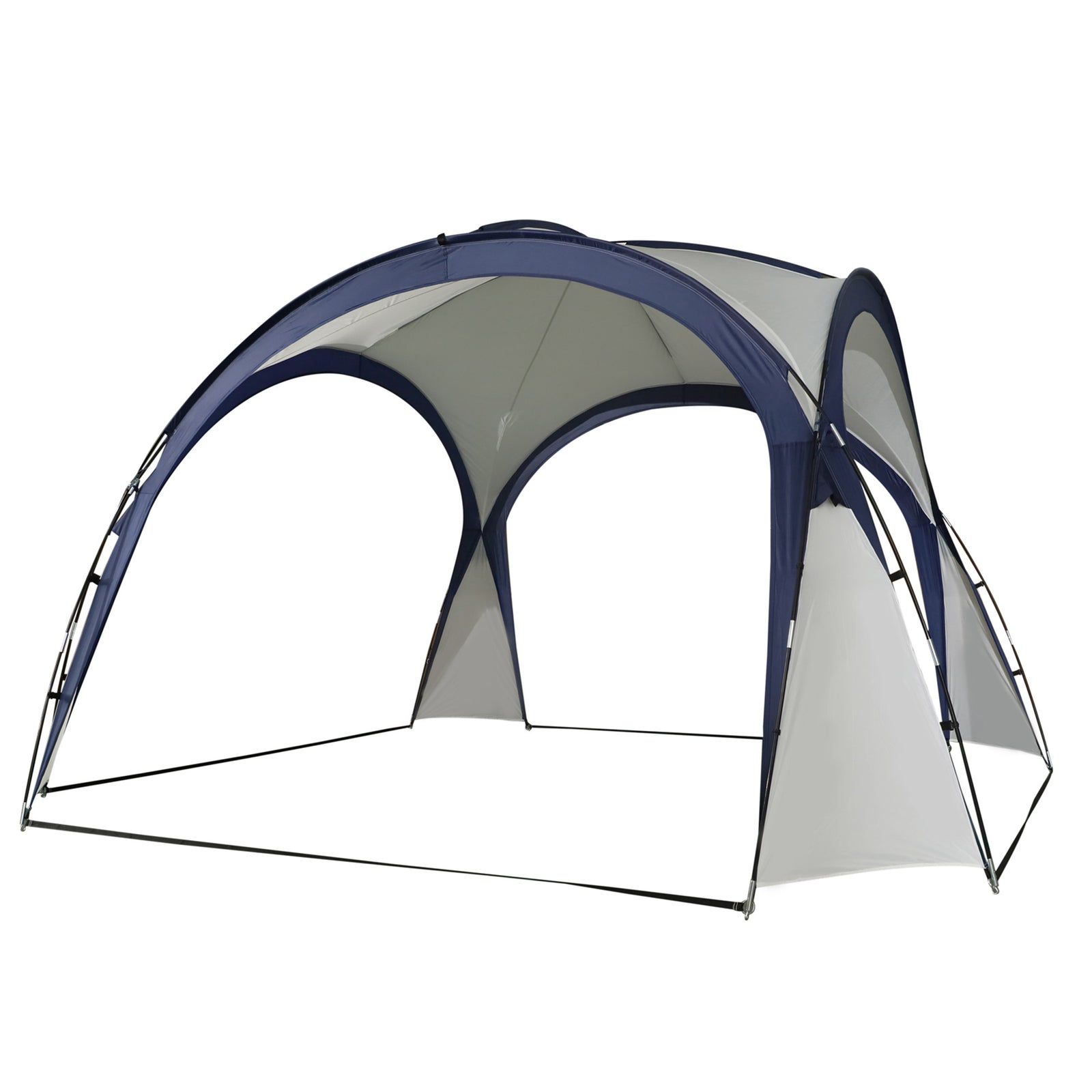 Outdoor Gazebo Event Dome Shelter Party Tent For Garden 3.5 x 3.5m | Multi Colour