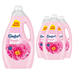 Fresh Spring Blossom Liquid Fabric Conditioner 100 Washes - 3l, 4 Pack