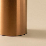 Toilet Brush, Free-standing, Brushed Copper Pvd, Architect S+ Collection