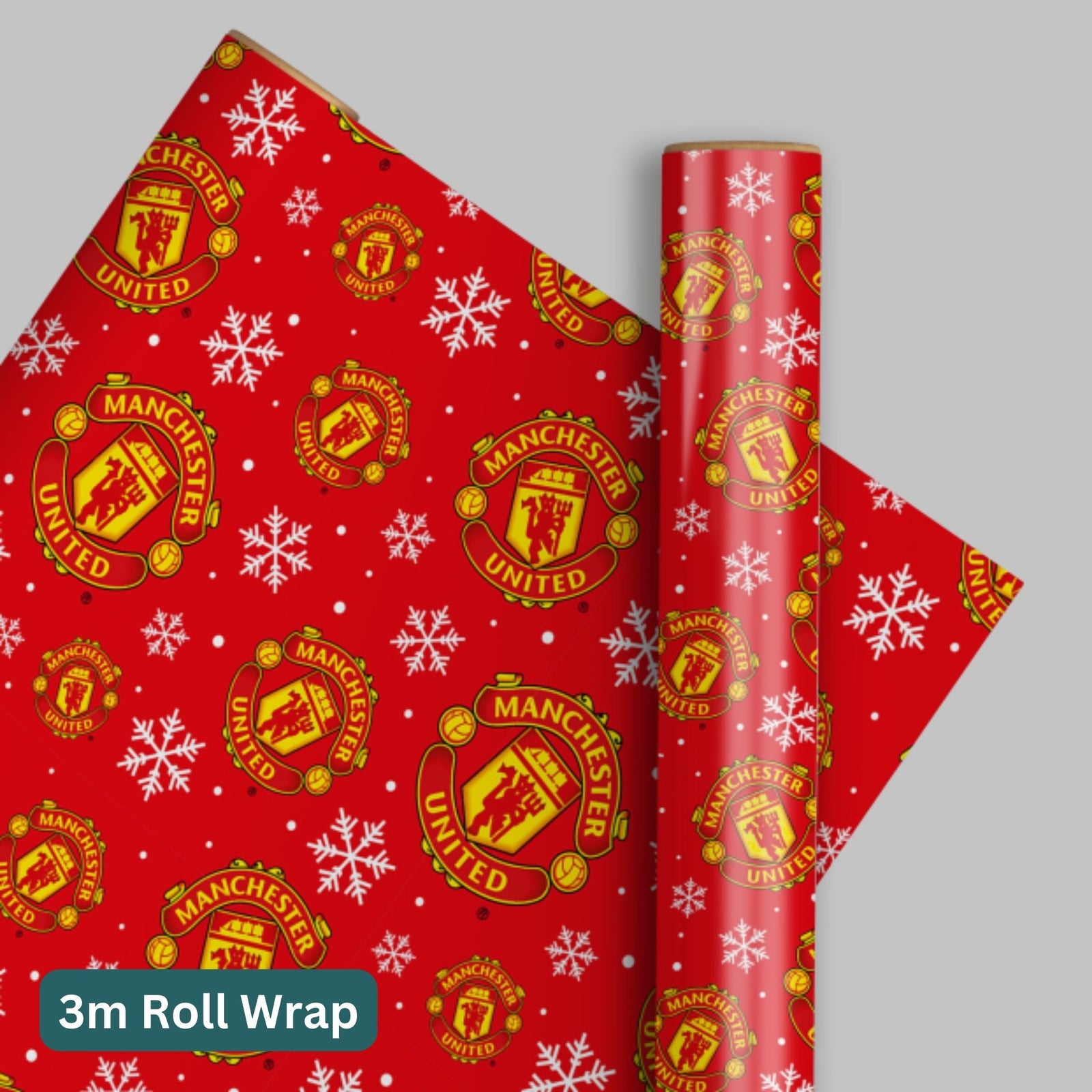 Christmas Wrapping Paper 3m Roll