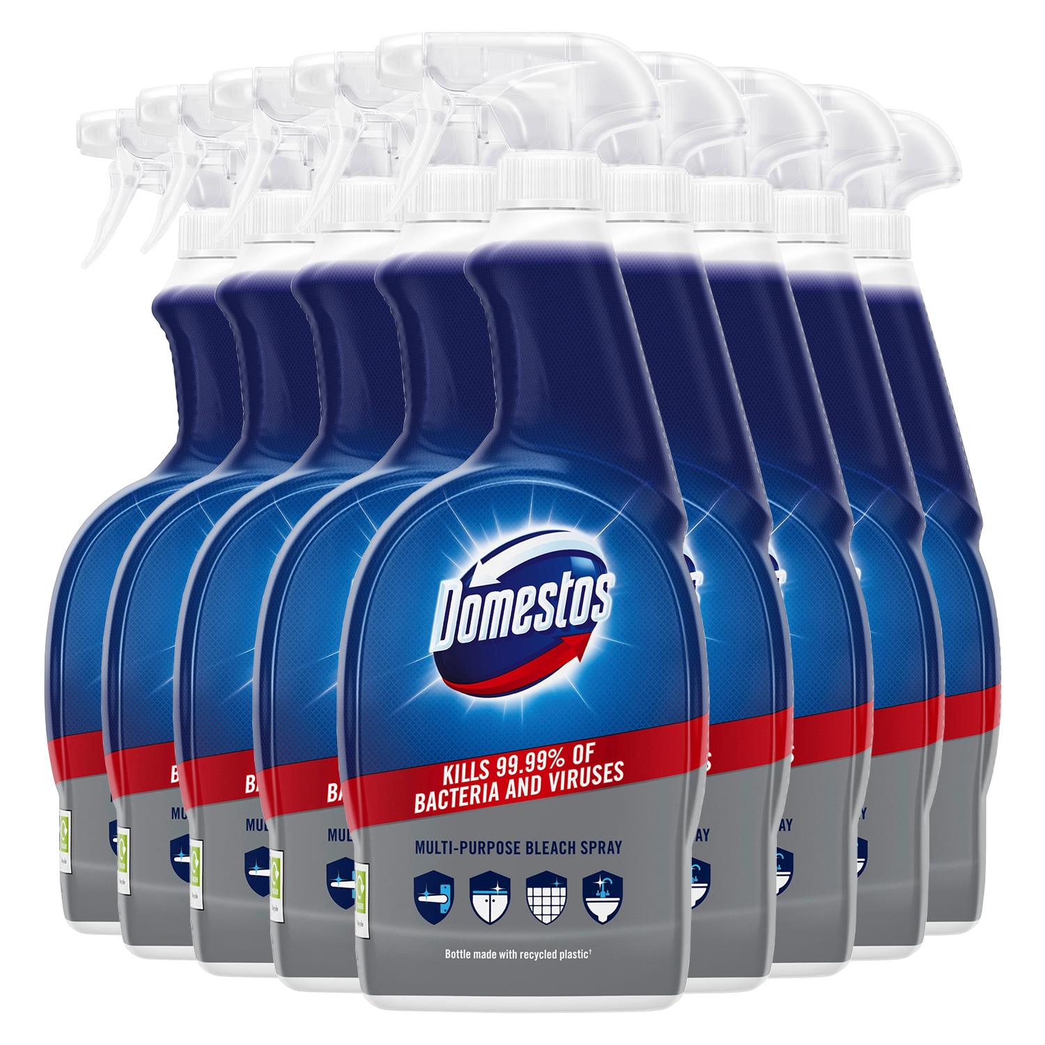Multi-purpose Bleach Surface Cleaner Disinfectant Spray 700ml, 9pk