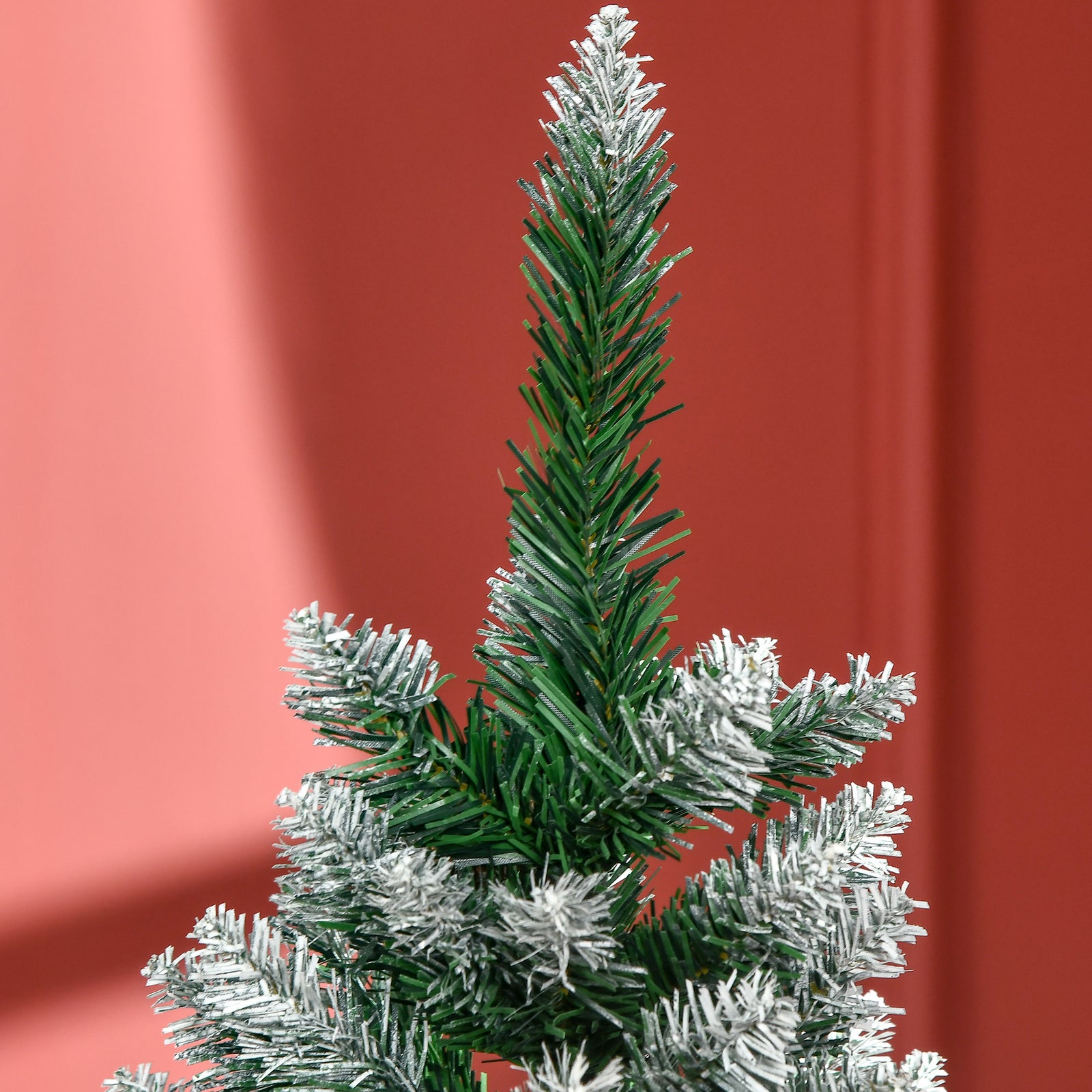 5' Snow Artificial Christmas Tree Holiday Home Décor With Pine Cones | 5ft | Green
