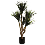 105cm Artificial Uv Resistant Yucca Tree