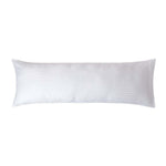 Egyptian Cotton Satin Stripe Housewife Pillowcase 330 Tc | Body | White