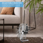 Air Pro 14/16/20" Circular Floor Fan - Powerful Air Cooling Fan With 3 Speed Settings