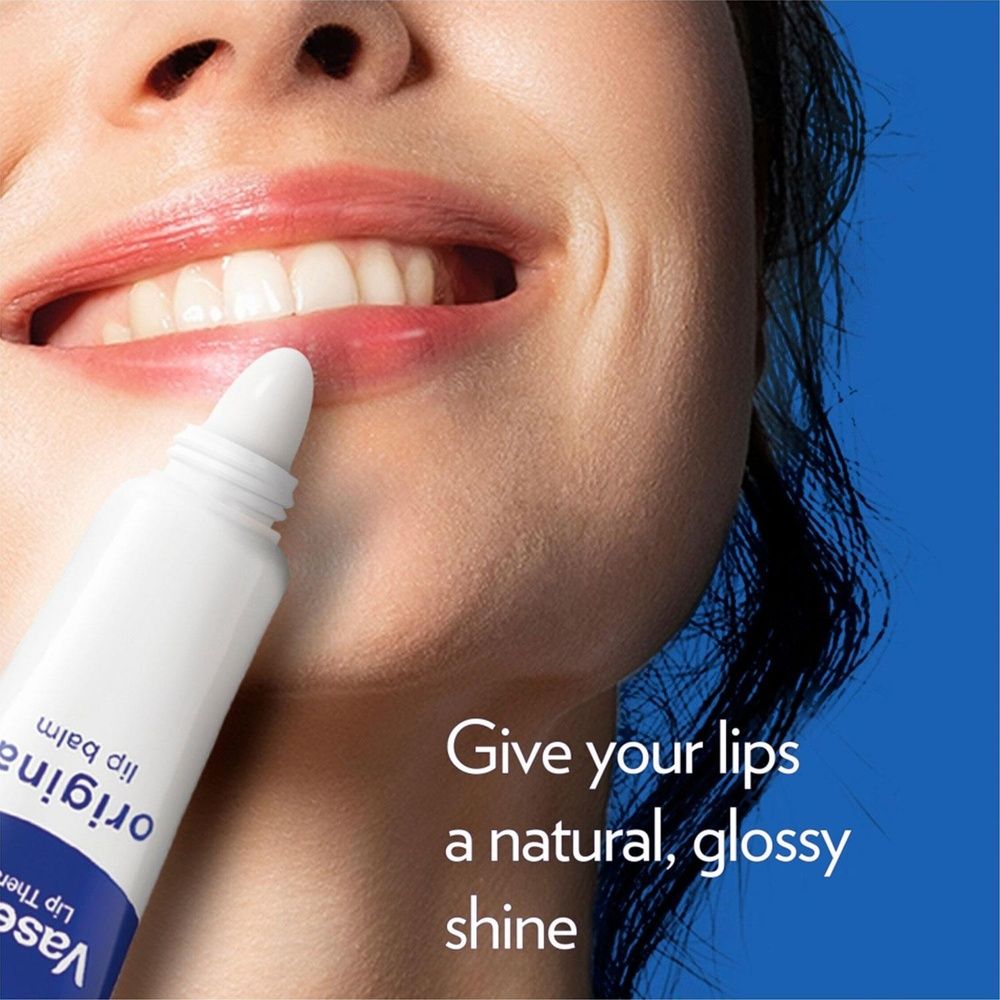 Liptherapy Original Lipbalm For Instant Softness And Smoothness, 6x 10g