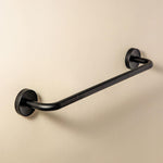 Towel Rail, 40cm, Black, Award-winning Design, Geyser Collection