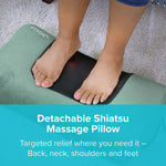 Ezwell 3-in-1 Massage Remedy System Mattress | Standard | Green