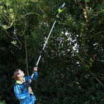 12v 2-in-1 Telescopic Chainsaw
