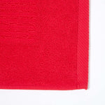 Imperial Plain Turkish Cotton Bath Mat | 50 x 80cm | Red