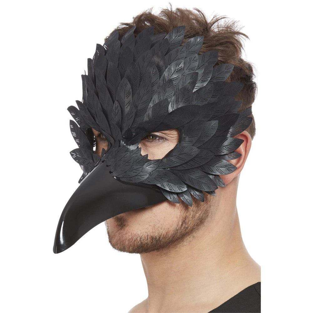 Raven Mask