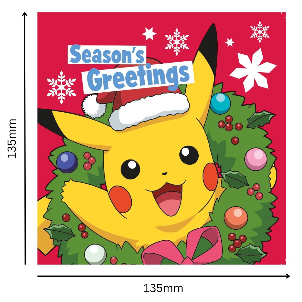 Multipack Of 12 Christmas Cards Official Product