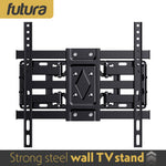 Tv Wall Bracket Mount For 32-65 Inch Tvs, Tilt, Swivel & Rotation, Universal Flat & Curved Tvs, Vesa Max 400x400mm 35kg Max