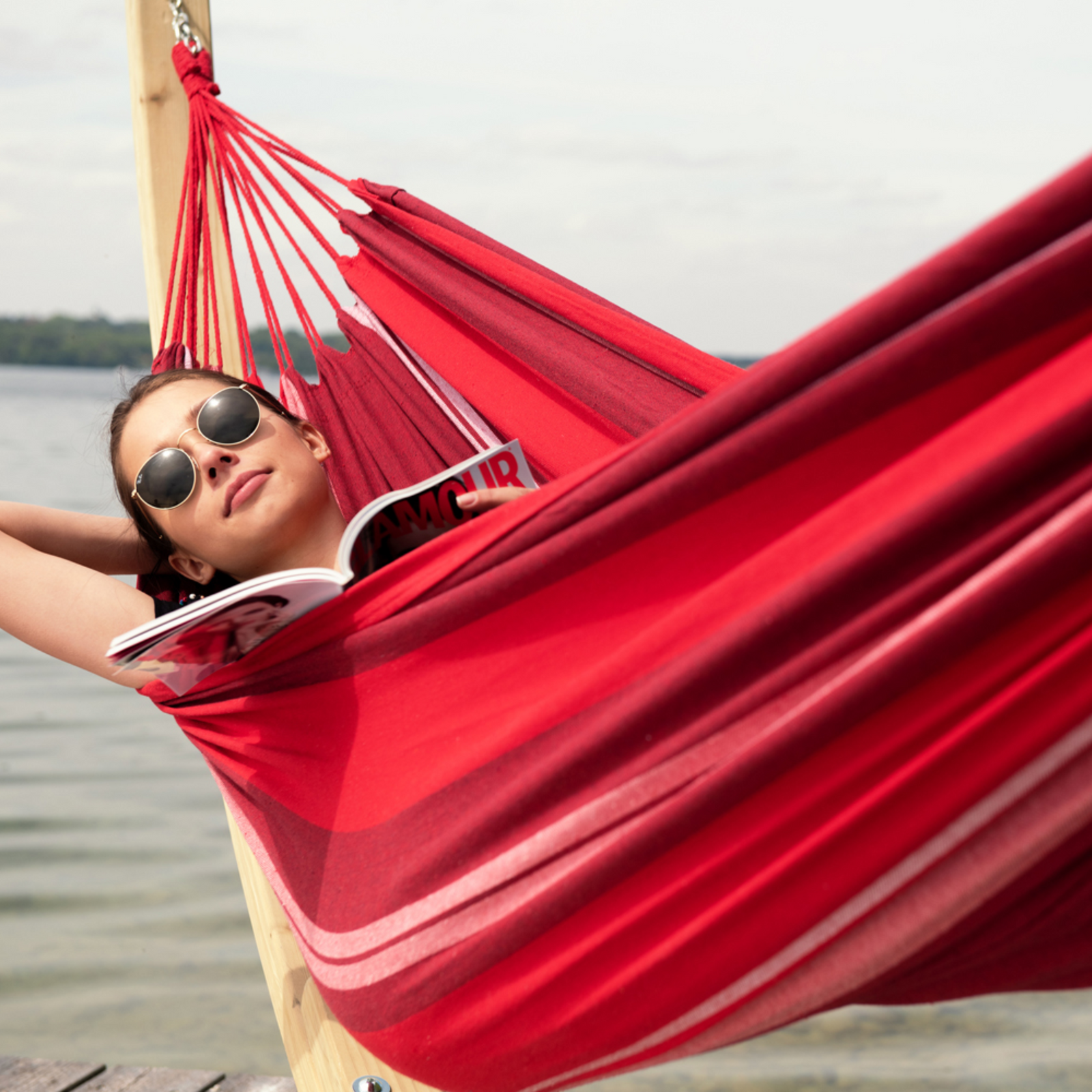 Apollo Hammock  Stand Set - Fuego