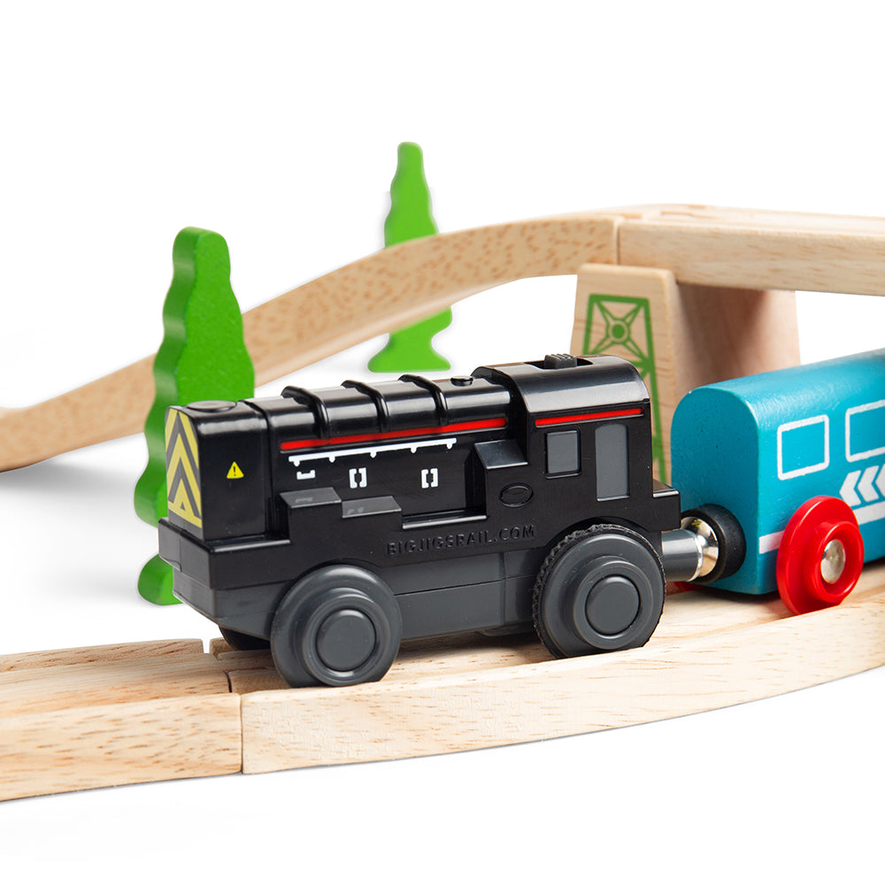 Battery Powered Diesel Shunter Train Engine