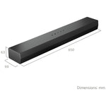 Us20a Smart Soundbar With 2.0 Channel, Bluetooth, Hdmi, Usb