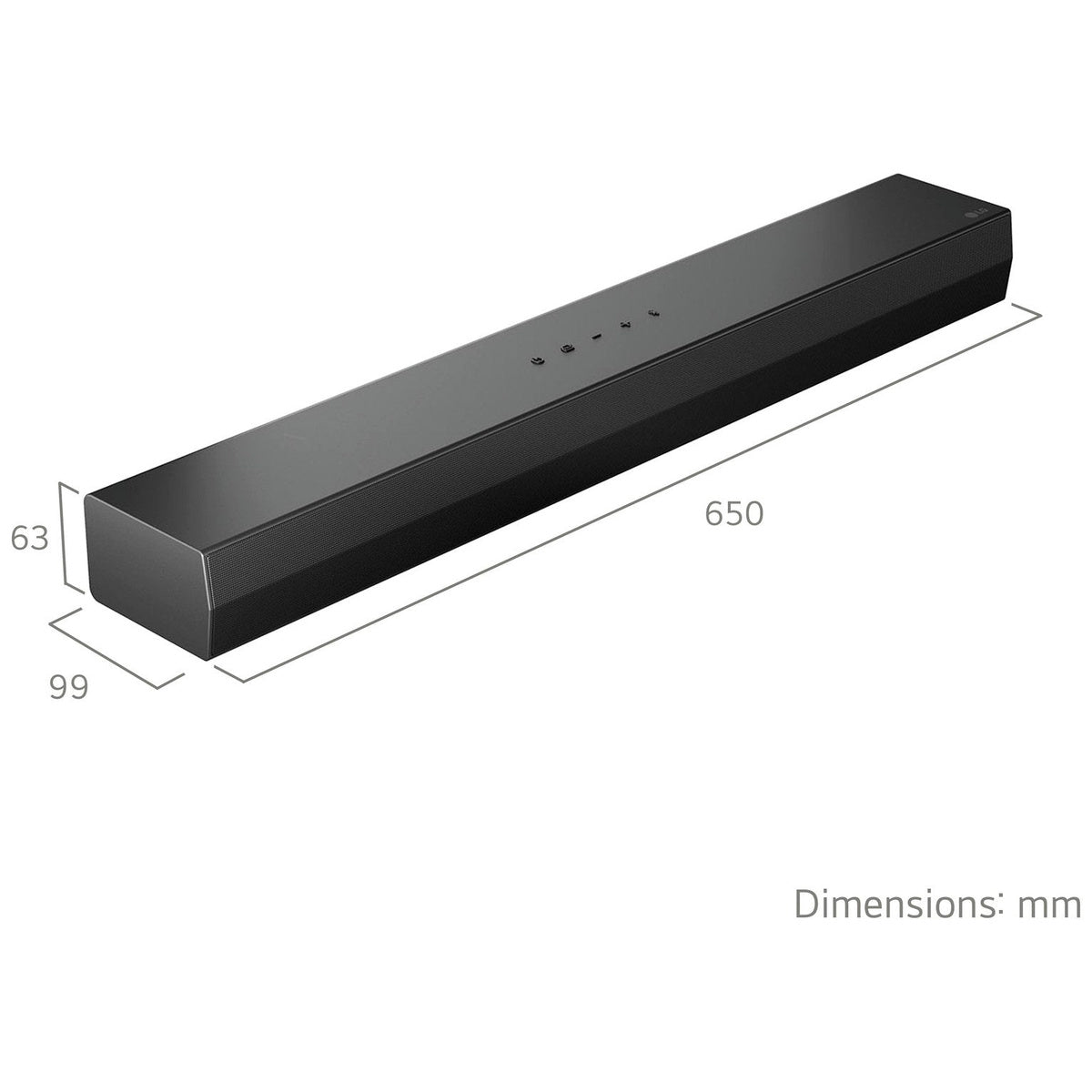 Us20a Smart Soundbar With 2.0 Channel, Bluetooth, Hdmi, Usb