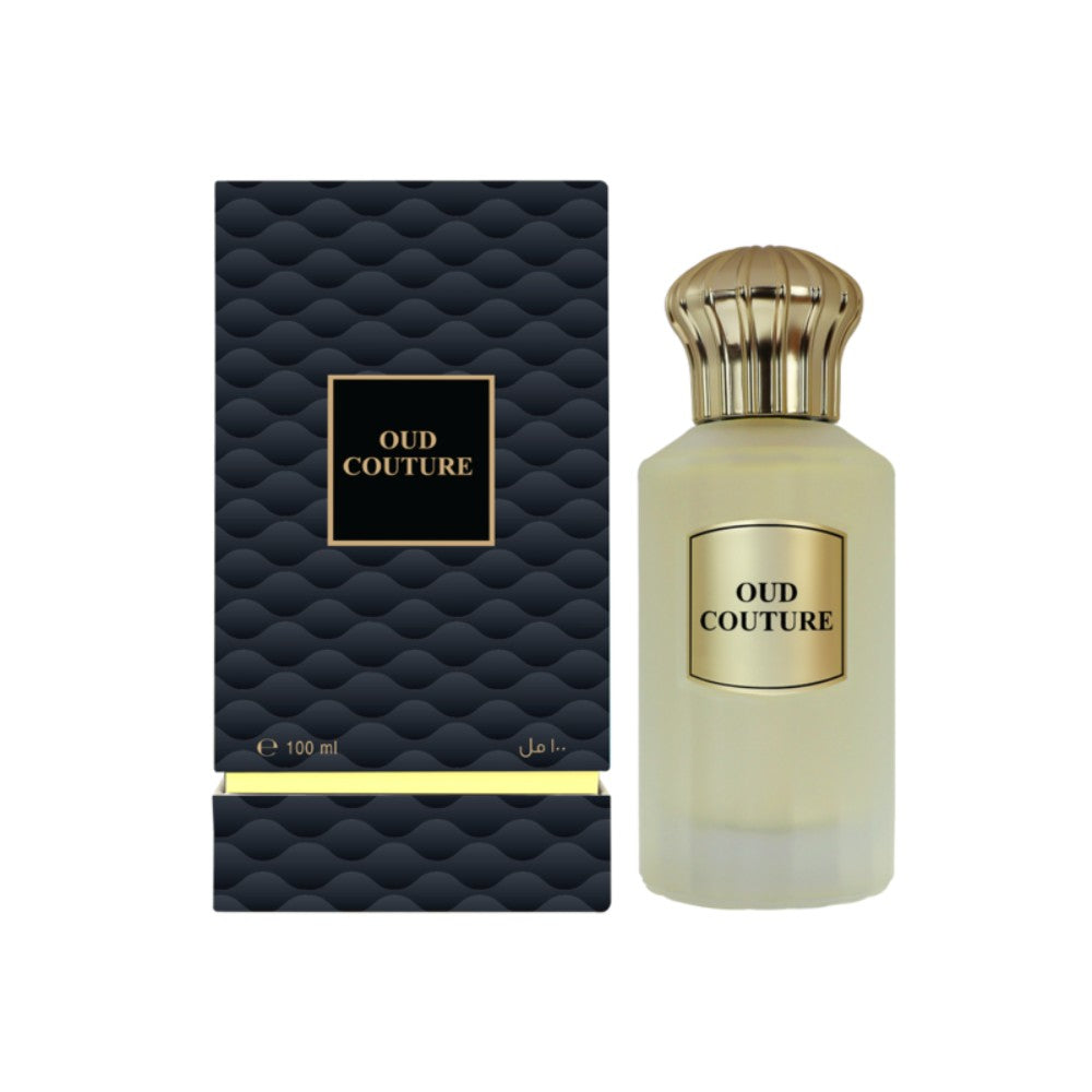 Ahmed Al Maghribi Oud Couture 100ml Eau De Parfum Long Lasting Arabian Scent