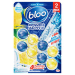 Toilet Rim Blocks Colour Active+ Lemon For Anti-limescale Effect, 6 Pack
