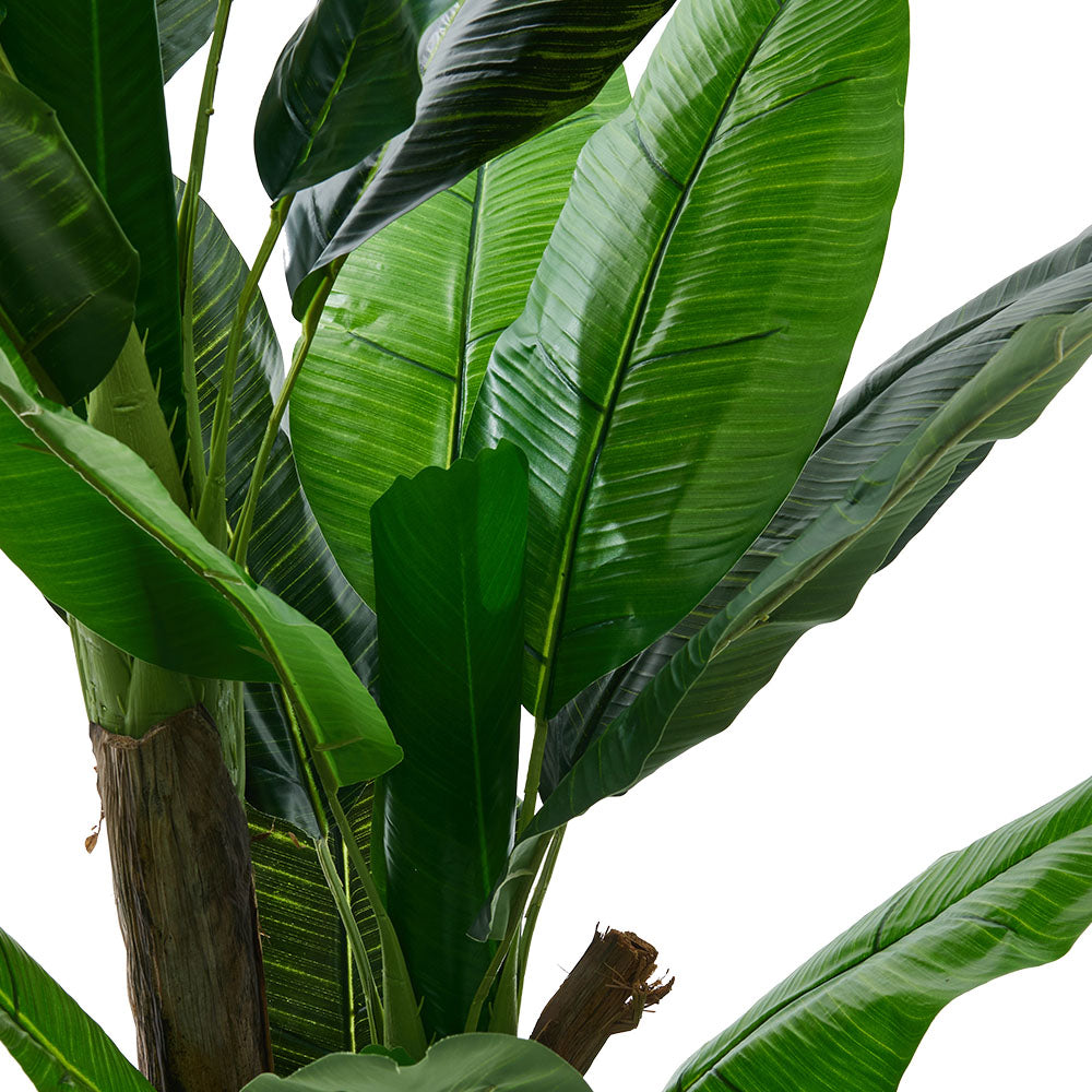 180cm Artificial Plant Fake Banana Tree In Pot