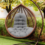 Thick Comfortable Cushion Pad For Hanging Egg Chair Swing | Dark Grey